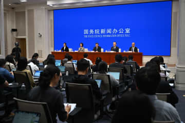 中国のハイテク企業50万社超　第14次5カ年規画記者会見