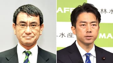 【自民総裁選】河野太郎氏、小泉農相を支持の意向　周囲に伝える