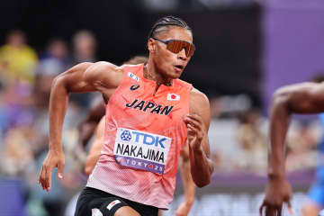 中島佑気ジョセフ、400m44秒62で６位　日本勢34年ぶり決勝史上最高入賞【世界陸上】