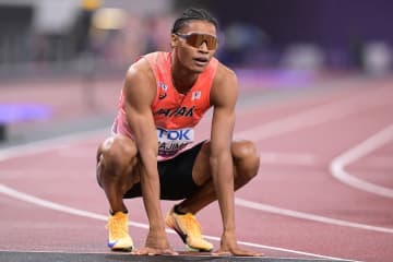 【世界陸上】中島佑気ジョセフは６位　男子４００ｍで高野進さんの７位を上回る日本勢最高位