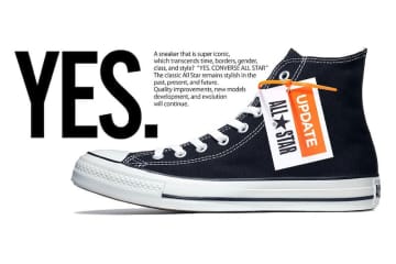 コンバースを代表する「ALL STAR」約25年ぶりの大幅アップデート！履いた瞬間から“クセになる快適性”