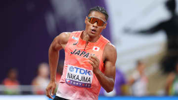 快挙！中島佑気ジョセフが日本男子の史上最高順位「6位」入賞　準決勝同様ラストの直線で順位をあげる