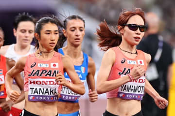 「恩返しの６周半」山本有真、5000m予選の舞台裏を明かす...田中希実は４大会連続の決勝進出へ「有真ちゃんのおかげ。２人で作ったレースだよ」【世界陸上】