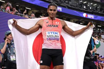 【世界陸上】高野進さん越えの６位　中島佑気ジョセフが１６００ｍリレーでのメダルに意欲「可能な位置にいる」