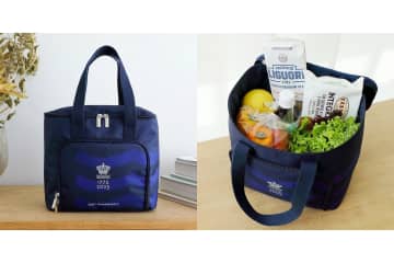 宝島社「ロイヤルコペンハーゲン」ネイビーカラーの“トートバッグ”発売。大きく開いて出し入れ便利なピクニックバッグ