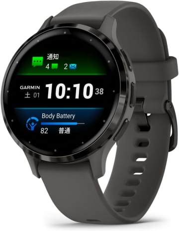 【Amazonセール】GARMINのスマートウォッチ3モデル4種がお買い得価格で販売中Android/iOS対応、Suica機能搭載