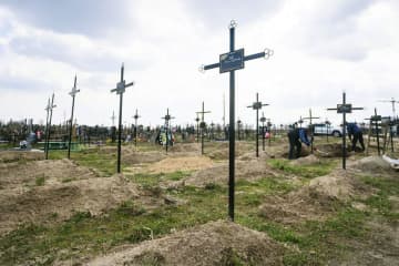 ロシアが1000人の遺体を返還　ウクライナは24人