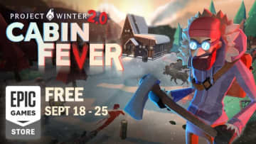 【PC版無料配布開始】「v2.0」化で新生する正体隠匿系対戦ACT『Project Winter』と宇宙ノームADV『Samorost 2』―Epic Gamesストアにて9月25日まで
