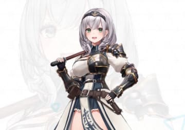 ホロライブ・白銀ノエルを「To LOVEる」の矢吹健太朗先生が描く！『ホロカ』限定コラボカードが超豪華