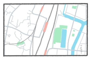 【東京地図クイズ】ここは何駅？ 周囲の進化も楽しみな山手線の駅