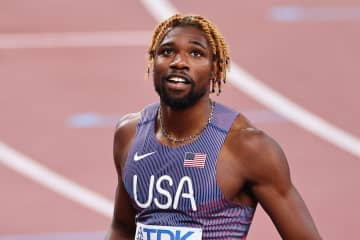 「次どんなタイムで走るんや...」男子200m準決勝、王者ライルズの衝撃にSNS唖然「速すぎてわろた」「主人公すぎる」【世界陸上】