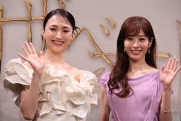 望海風斗＆明日海りお、エリザベート役に「今でも不思議な感じ」 古川雄大、3度目のトート役で「寝ている間も稽古をしている」