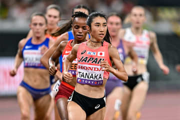田中希実 意地の4大会連続決勝進出「怖くて仕方がなかった。決勝は自分自身のためだけに楽しみたい」【世界陸上 女子5000m】
