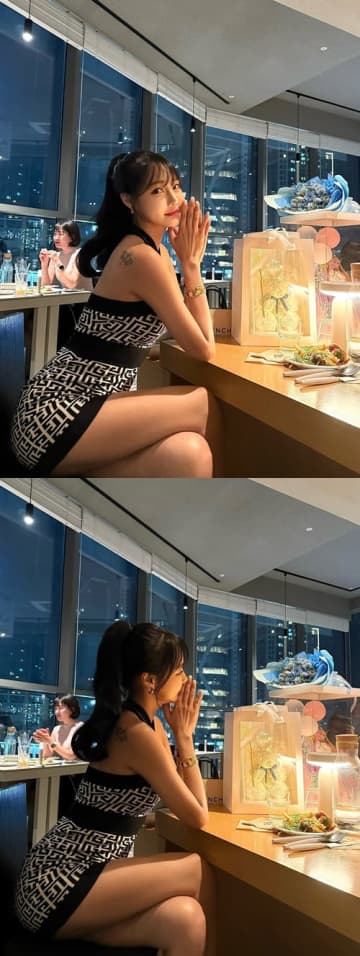 えっ、この美しさで35歳？韓国の高身長レーシングモデル、魅惑の脚組みSHOTでファンを虜に【PHOTO】