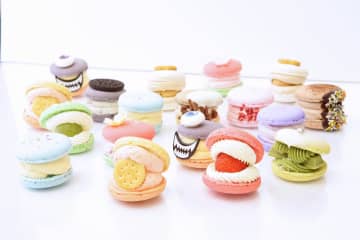 【越谷レイクタウン】「王様のブランチ」リポーターの城戸内アカリさんが1日店長！ 9/23(火・祝)まで、韓国マカロン専門店「ミンドゥルレ」ポップアップストア