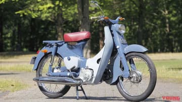 「のちに累計1億台へ」ホンダ初代スーパーカブC100［’58年製造］〈走行映像あり〉