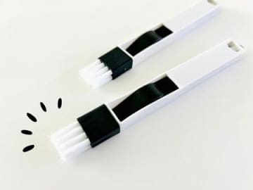 【キャンドゥ】細長いブラシ…一体どこに使う？→奇跡のジャストフィットだった♡