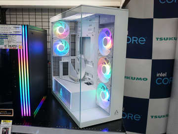 ピラーレス設計を採用したARCTIC初のPCケース「XTENDER VG」が発売、カラーは2色