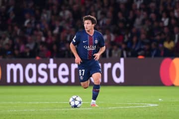 相次ぐケガ…PSGのJ・ネヴェスが左ハムストリングを負傷　すでにデンベレやドゥエらも離脱中
