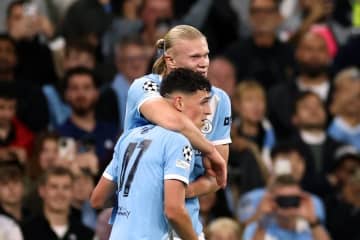 49試合で50ゴール…ハーランドがCL史上“最速”記録を達成！　ファン・ニステルローイ氏の62試合、メッシの66試合を抜く