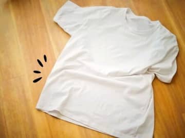 もうクシャクシャにならない！「崩れにくい」Tシャツのたたみ方。衣替えや旅行にも役立ちますよ♪