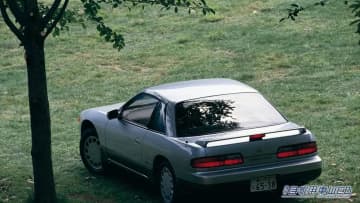 「いったい何故…」同じような車なのに「とある人達」の間ではニッサン シルビアが人気の理由。どこに180SXと大きな差がついたのか。