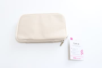 ダイソーで持ち運びの最適解見つけた！バッグに入れてもかさばらない！新感覚のぺたんこケース