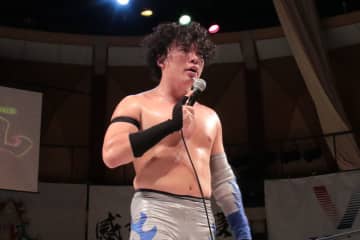 【大阪プロレス】「オレがヒーローや！」松房龍哉、大一番でタイガースマスクを撃破！天王山1回戦は波乱続出
