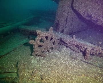 さまよえる「幽霊船」、沈没から１３９年後に発見　米ミシガン湖