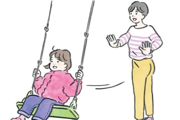 食器を洗いながら、ブランコを押しながら…。家事＆スキマ時間にできるエクササイズ