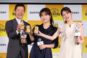 浅野忠信、ヒコロヒー、松村沙友理が登壇！ビール好きの3人も満足の味！