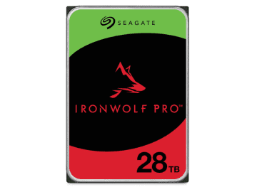 SeagateのNAS向けHDD「IronWolf Pro」に28TBモデル、価格は108,790円