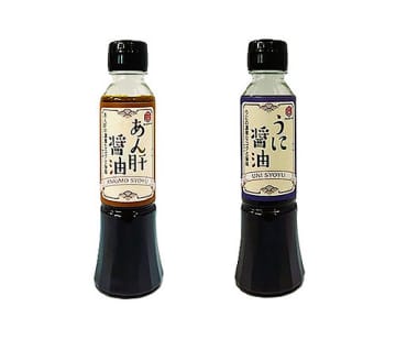 「あん肝」と「うに」 醤油2品を発売 キッコーナ