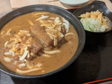 【神保町】替え玉無料で激安！「はなび」のうどんランチがボリューム満点で最高♪