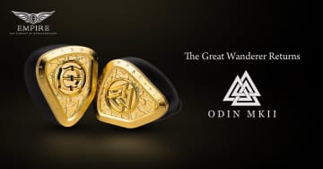 Empire Ears、デュアルコンダクション&クアッドブリッドで11ドライバ最上位IEM「ODIN MKII」