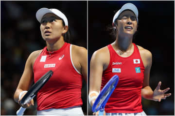 女子テニス国別対抗戦BJK杯で日本が強豪イギリスに敗退。杉山愛監督は「改善に取り組んで、さらに上を目指したい」＜SMASH＞