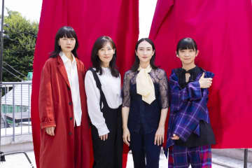 ペ・ドゥナ×前田亜季×香椎由宇×関根史織、『リンダ リンダ リンダ』驚きの秘話と4人の絆