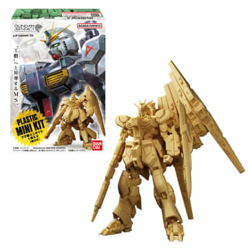 食玩プラキット「ガンダムアーティファクト第6弾」がプレバンにて9月19日13時より予約開始νガンダム、サザビーなど逆シャアのMSが登場