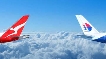 マレーシア航空とカンタス航空、コードシェア実施