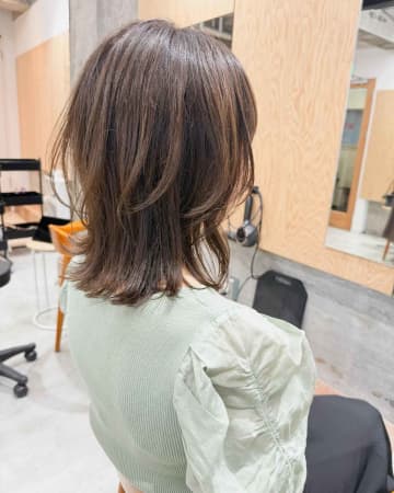 速攻シャレ見え！【40・50代ヘア】脱マンネリなら「こなれウルフ」一択かも♡