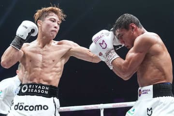 井上尚弥への“過度な敬意”に苛立ち　元2階級王者、アフマダリエフへ「目標から目を逸らすな」