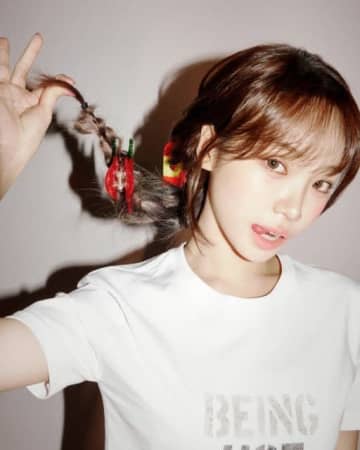 LE SSERAFIMのKIM CHAEWON、Netflixシリーズ『匿名の恋人たち』の主題歌に抜擢