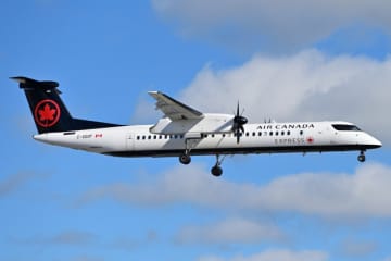 DHC-8-400型機に「Wi-Fi」世界初搭載！ エア・カナダが大規模改修を発表