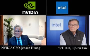 【笠原一輝のユビキタス情報局】主従を入れ替えたIntelとNVIDIAの歴史的提携発表、その背景にAIデータセンターあり