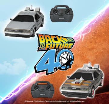 「R/C バック・トゥ・ザ・フューチャー タイムマシン Part2＆Part3」が9月27日に同時発売
