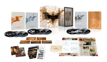 「ダークナイト・トリロジー」UHD BD＋BDがメタルケース＆スチールブック仕様に
