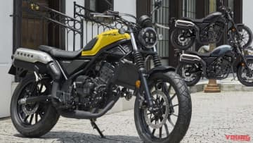ホンダ新型「CL250/Eクラッチ」10月24日発売！ メーターなど一部仕様も変更で快適性向上