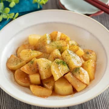 【じゃがいも買ったら全部これでいいや】「子供が秒で食べた」「おかわりまだある？」ご飯が進む味！みそじゃがのレシピ