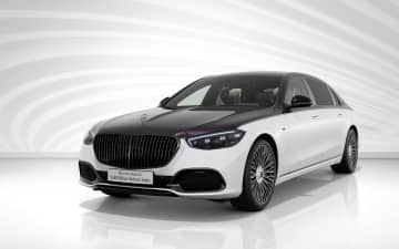 メルセデス・マイバッハの特別仕様車「S 680 エディションノーザンライツ」 日本限定5台で価格は5700万円