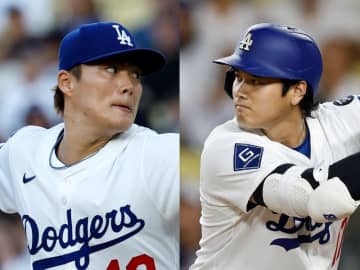 山本由伸が６回途中無失点の快投、大谷翔平は４打数２安打。ドジャースは２対１でジャイアンツに勝利。優勝マジックは「６」